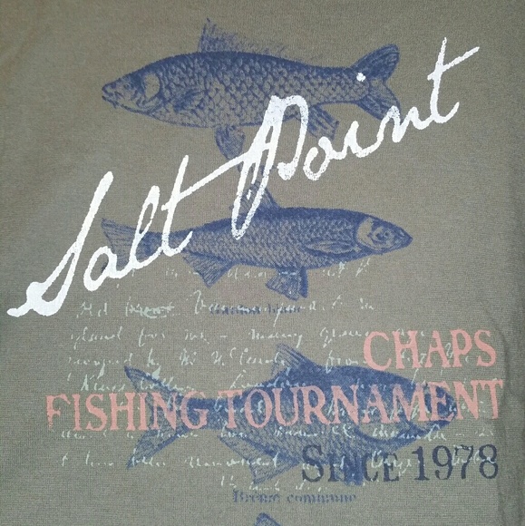 Chaps Fishing Tournament Shirt - Picture 2 of 4